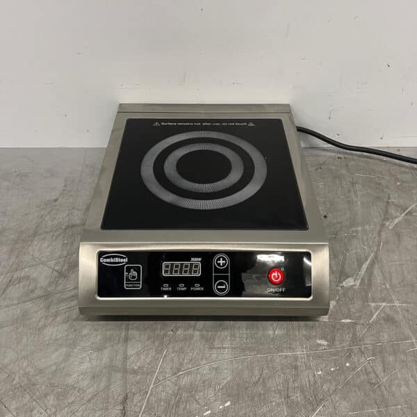Stainless Steel Combisteel Induction Cooktop, 3500 Watts, 230V, for the Food Service Industry