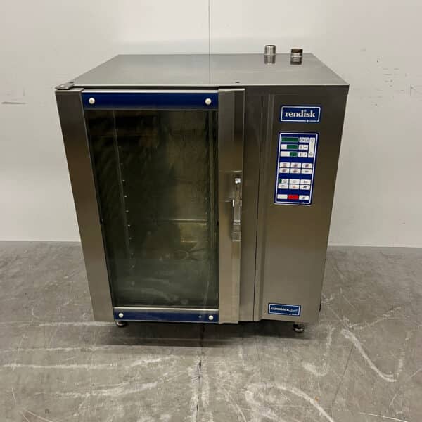 Stainless Steel Rendisk Combisteamer 10 x 1/1 GN 400V for the Food Service Industry