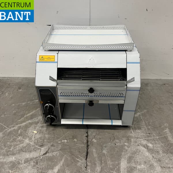 Stainless Steel Combisteel Continuous-Feed Toaster, 400 pieces per hour, 230V, Food Service