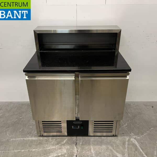 Stainless Steel Combisteel Pizza Workbench Saladette 90 cm 230V Food Service