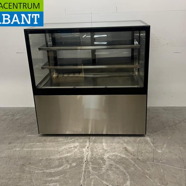 Stainless Steel Polar Mobile Pastry Display Case