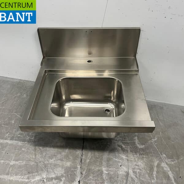 Stainless Steel Feed Tray for Pass-Through Dishwasher, 70 x 72.5 cm, Foodservice