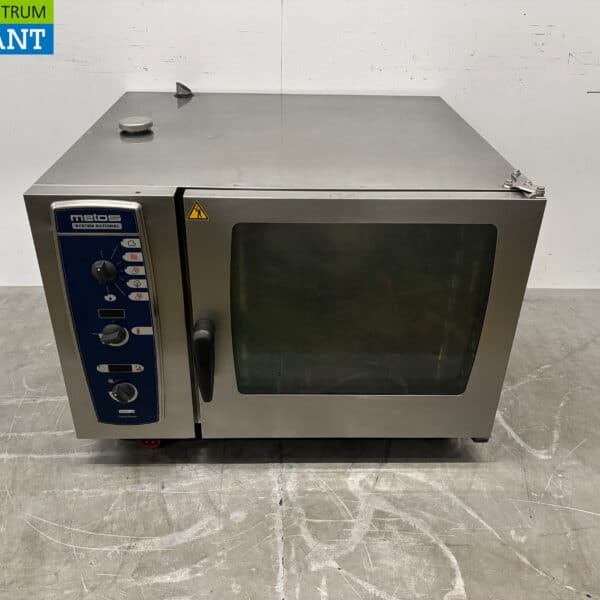 Stainless Steel Rational Combimaster 62 Combi Steamer, 6 x 2/1 GN, 400V, Food Service