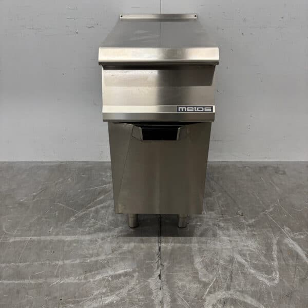 Stainless Steel Metos Work Unit, Neutral, Blind Unit, 40 cm, Food Service