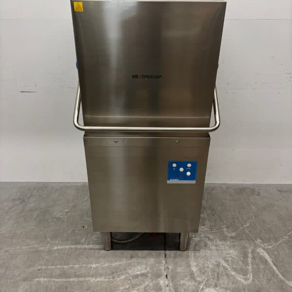 Stainless Steel Elettrobar Pass-Through Dishwasher, 400V, Food Service