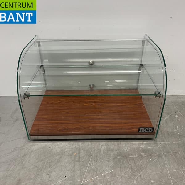 HCB Glass-Top Display Case, 45 liters, 55.4 cm, Food Service