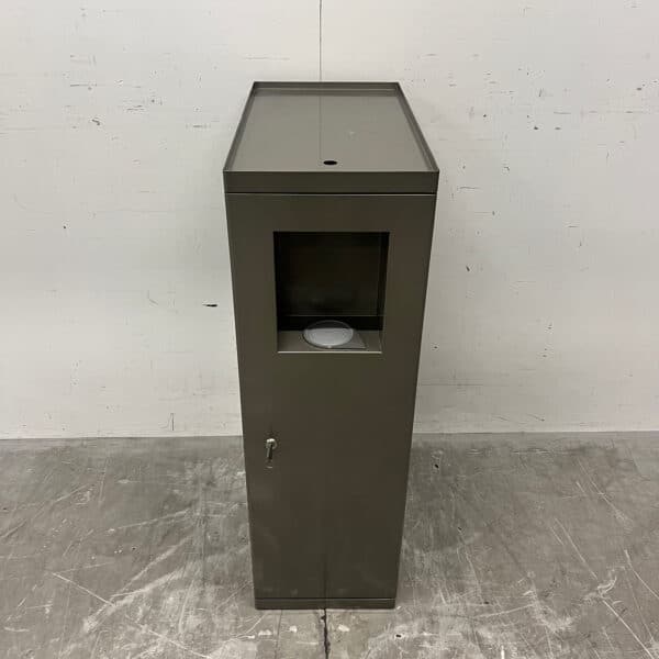 Cosmetal Base Unit with Cup Dispenser and Door, 28 x 52 x 90.5 cm, Foodservice