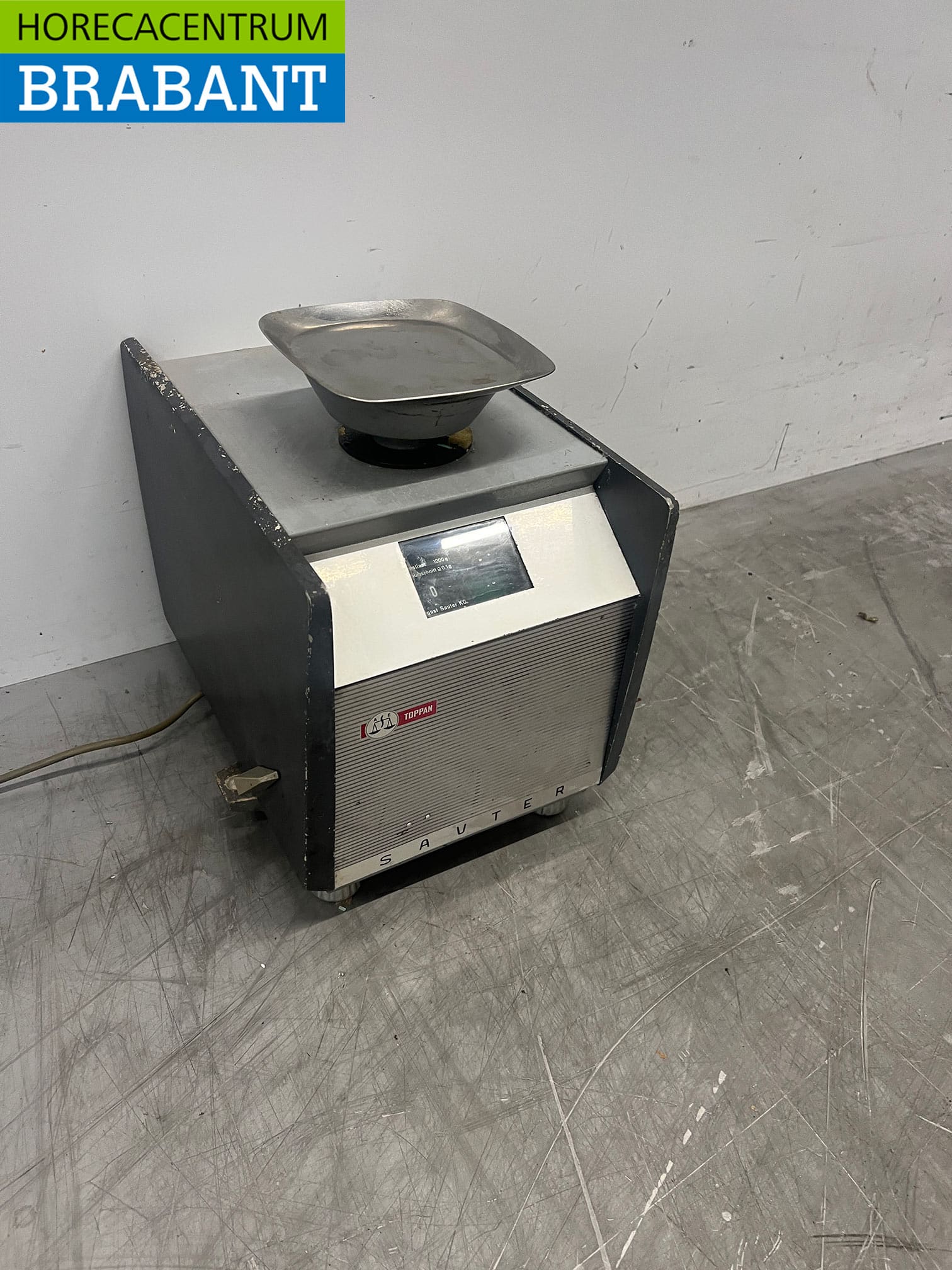 August Sauter Scale 230V for the Food Service Industry - Image 3