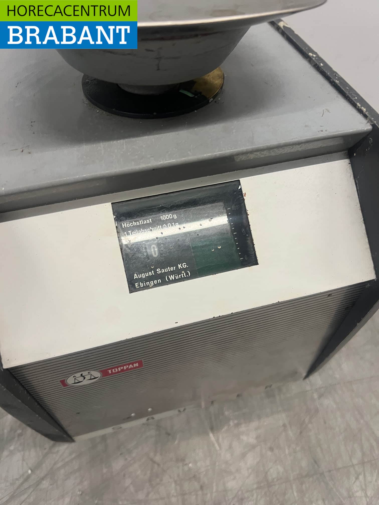 August Sauter Scale 230V for the Food Service Industry - Image 5