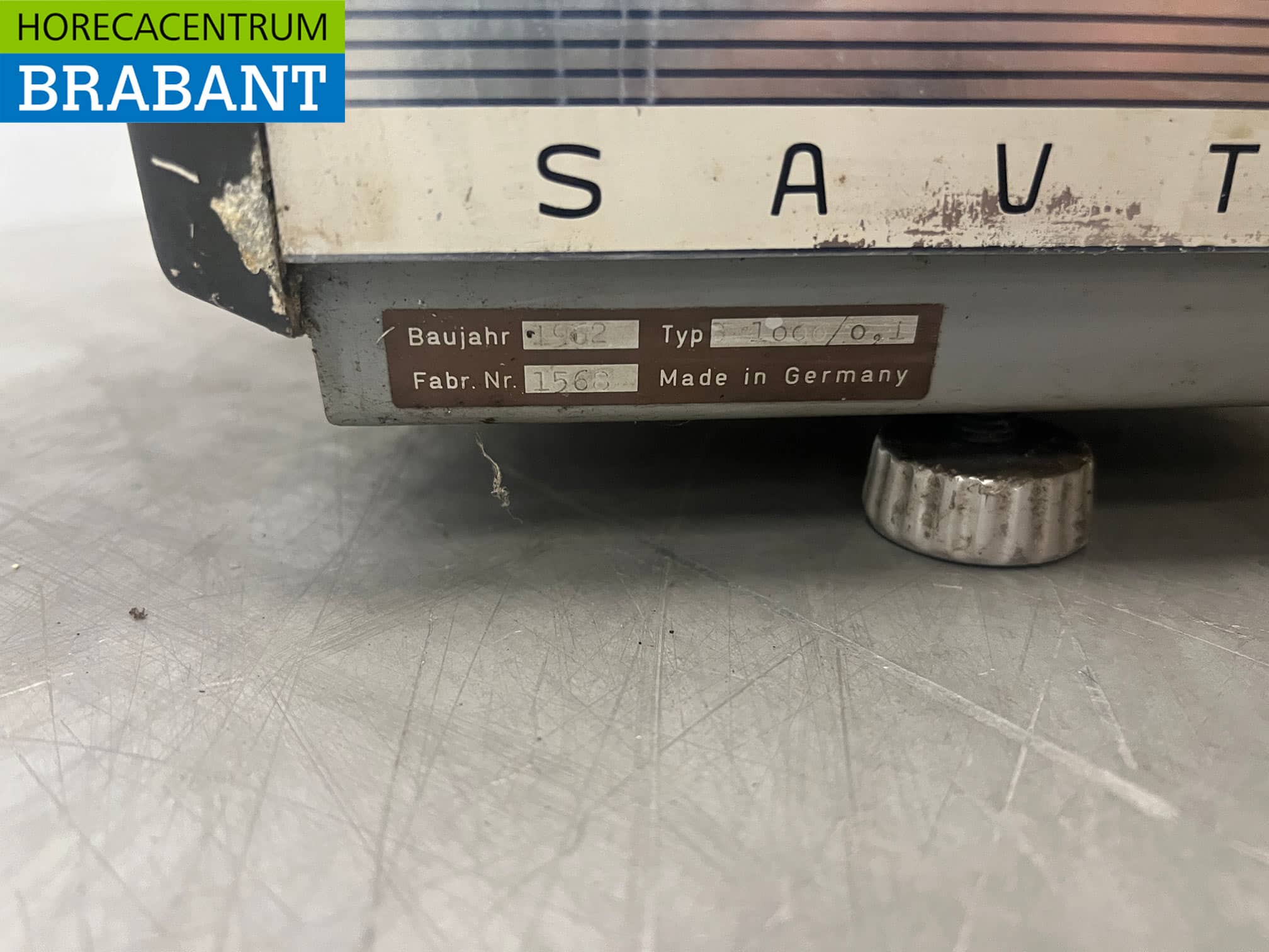 August Sauter Scale 230V for the Food Service Industry - Image 6