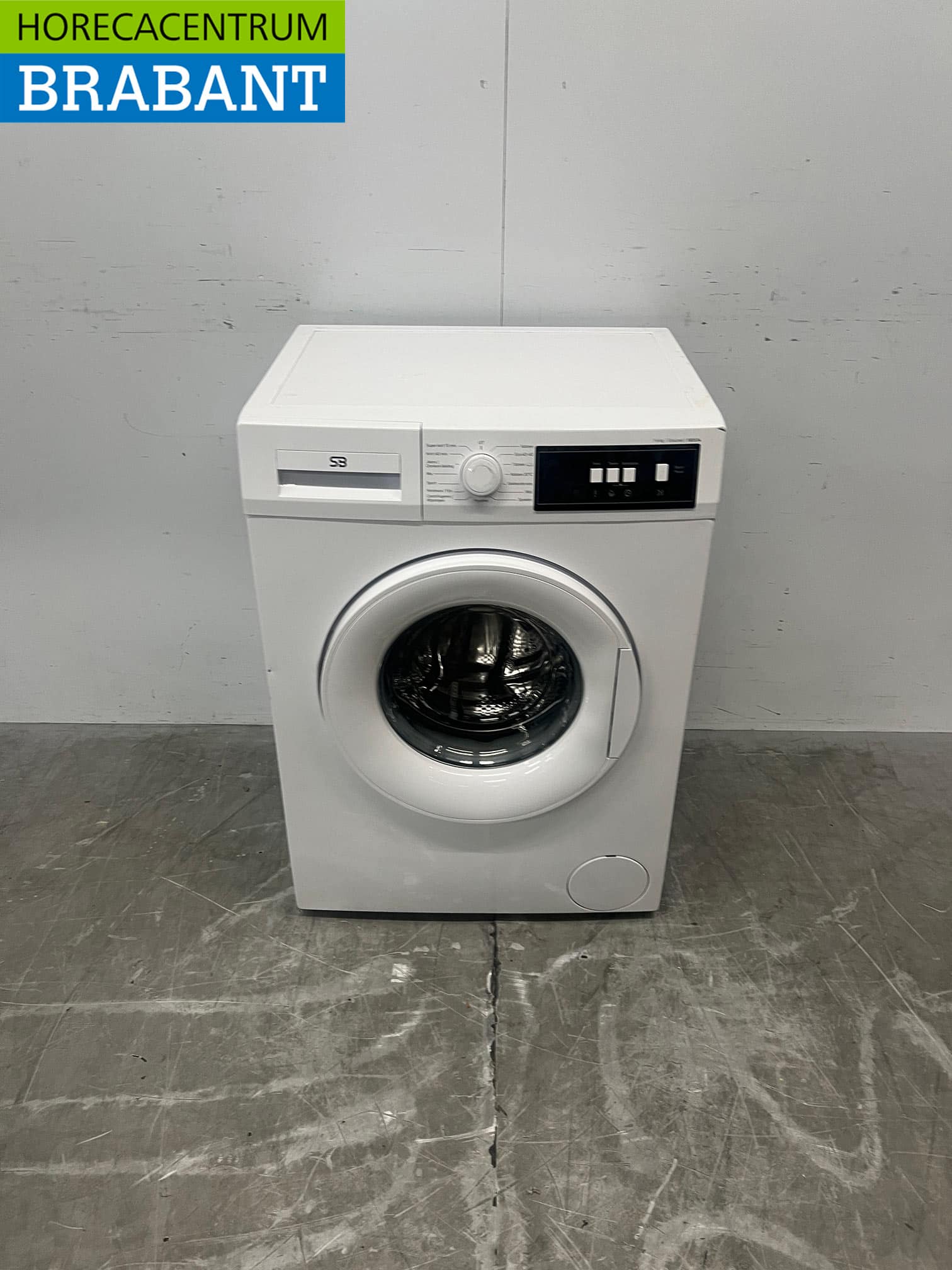 SB Washing Machine 6 kg 1200 rpm 230V Commercial Use
