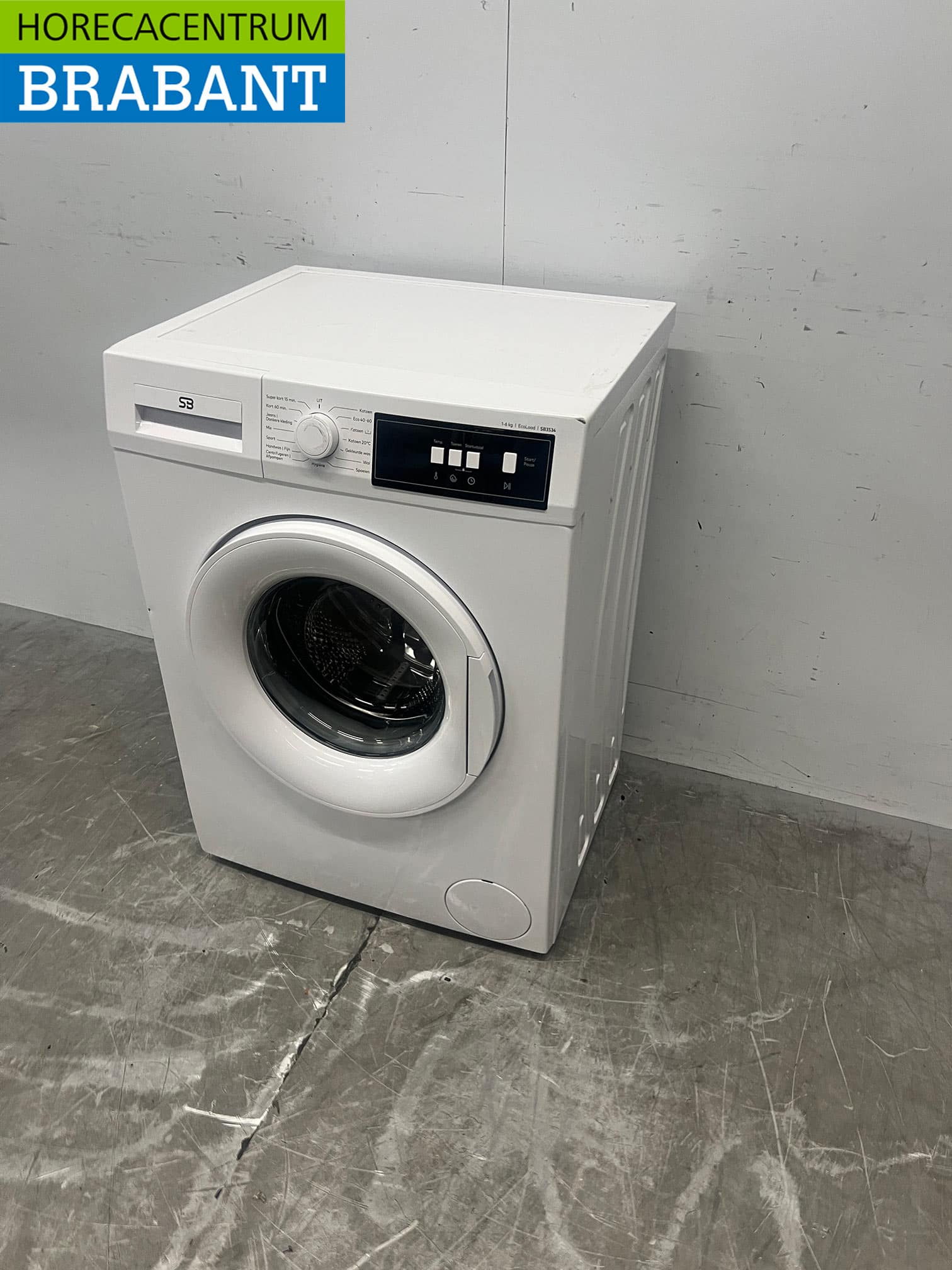 SB Washing Machine 6 kg 1200 rpm 230V Commercial Use - Image 2