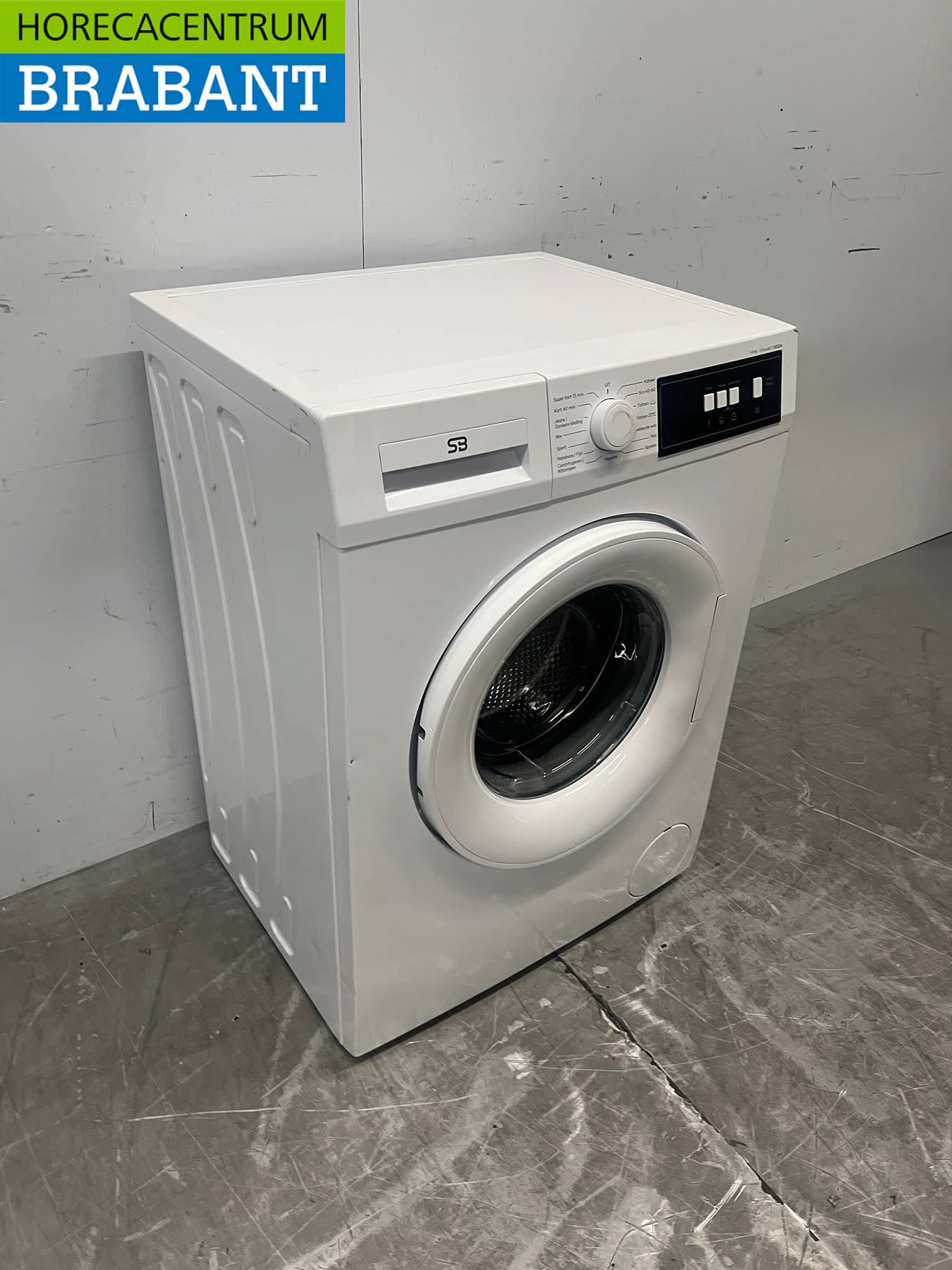 SB Washing Machine 6 kg 1200 rpm 230V Commercial Use - Image 3