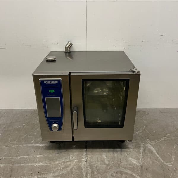 Stainless Steel Rational SCC SelfCookingCenter 6 x 1/1 GN 400V
