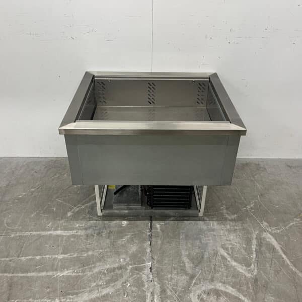 Stainless Steel Drop-In Salad Bowl/Chilling Tray, 2 x 1/1 GN, 79 cm, 230V, Food Service
