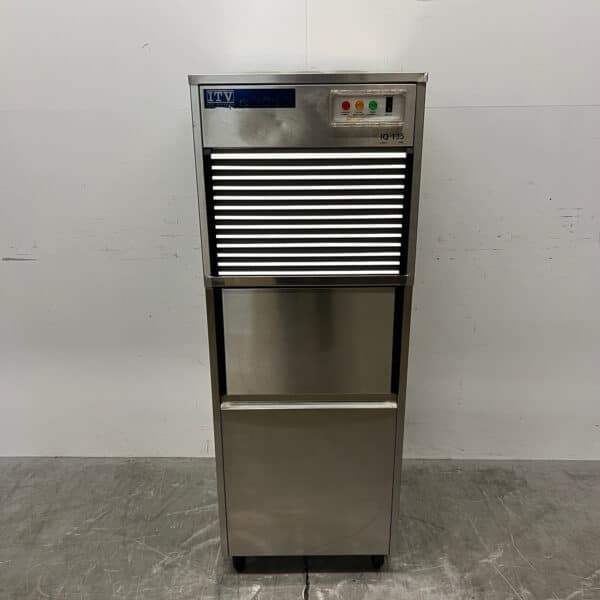 Stainless Steel ITV Flake Ice Machine, 142 kg per day, 60 kg Hopper, 230V, Food Service