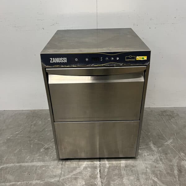 Zanussi ZLAI3 Stainless Steel Dishwasher with Drain Pump, 400V
