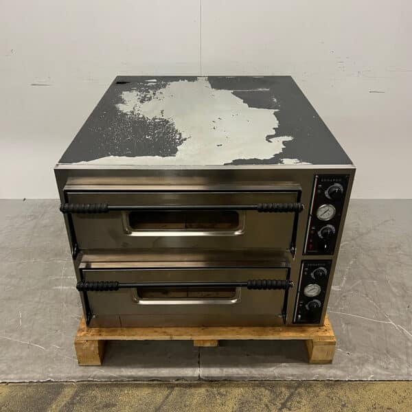 Stainless Steel Profinox Pizza Oven, Holds 2 x 6 Pizzas (35 cm Diameter), 400V, Commercial Use