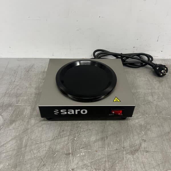 Stainless steel Saro Hot plate Coffee pot 11 cm 230V Catering