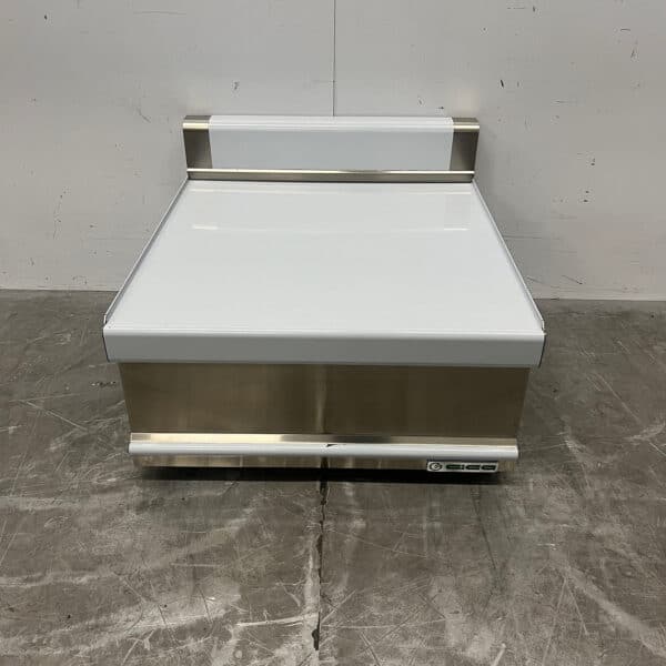 Stainless steel Giga Work Unit Neutral Blind unit 60 cm Catering