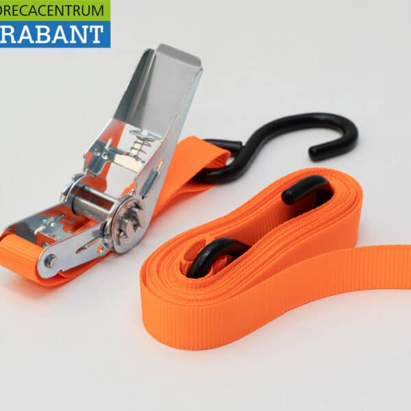HCB Tie-Down Strap with Hooks, 2.5 Meters