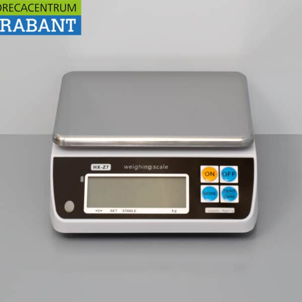 HCB Precision Scale, Max. 5 kg, 0.1-gram accuracy, Built-in battery, Foodservice