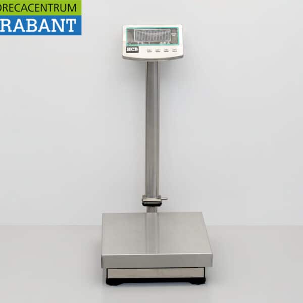 HCB Platform Scale, Max. 200 kg, 20-gram accuracy, 230V, Food Service
