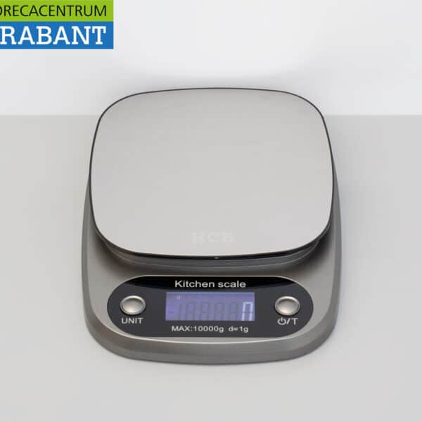 HCB Kitchen Scale, Max. 10 kg, Accurate to 1 gram, Food Service