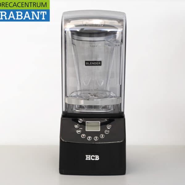 HCB Blender, 2 liters, 30,000 rpm, Touch Controls, Sound Cover, 230V, Food Service
