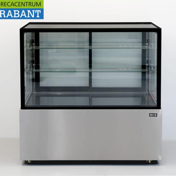 HCB Mobile Pastry Display Case, 406 liters, 120 cm, 230V, Food Service