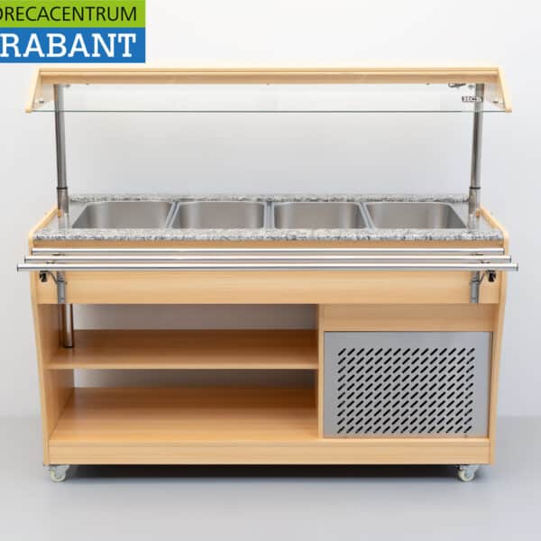 HCB Mobile Chilled Buffet 4 x 1/1 GN 149.2 cm 230V Food Service