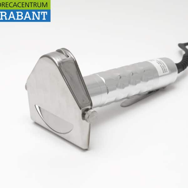 HCB Stainless Steel Electric Doner Knife, Kebab Knife, Gyro Slicer with Adapter, 230V, Food Service