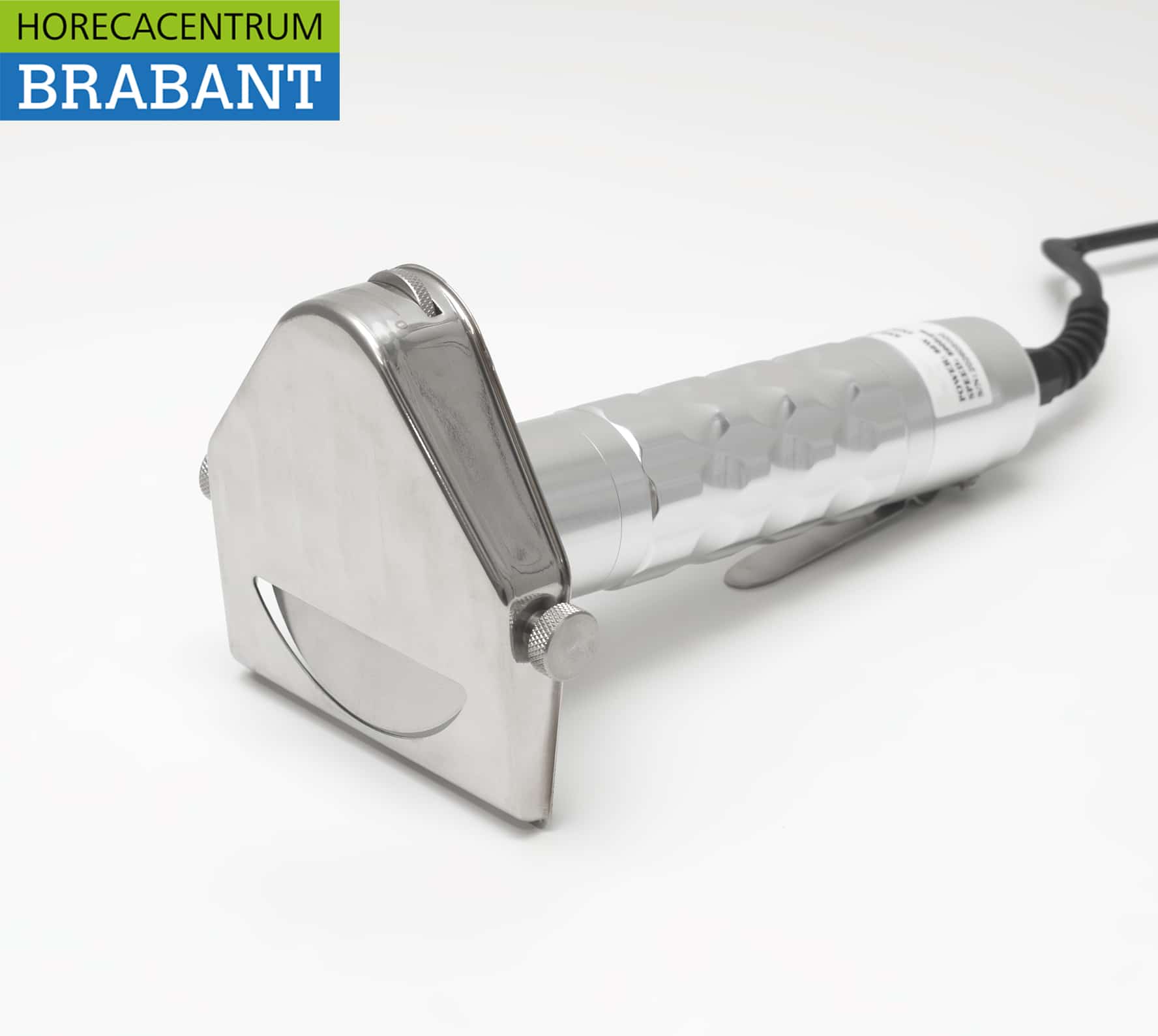 HCB Stainless Steel Electric Doner Knife, Kebab Knife, Gyro Slicer with Adapter, 230V, Food Service