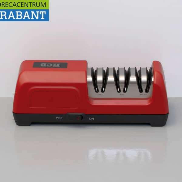 HCB Three-Stage Electric Knife Sharpener, 230V, for the Food Service Industry