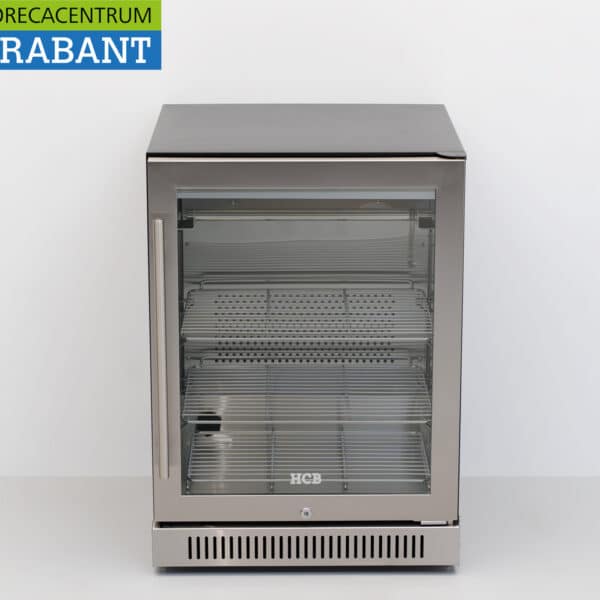 HCB Stainless Steel Dry-Aging Meat Maturing Cabinet, 125 liters, 230V, for the Food Service Industry