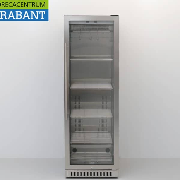 HCB Stainless Steel Dry-Aging Meat Maturation Cabinet, 415 liters, 230V, for the Food Service Industry