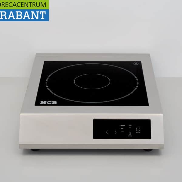 HCB Stainless Steel Induction Cooktop XXL 3.5 kW 230V Commercial