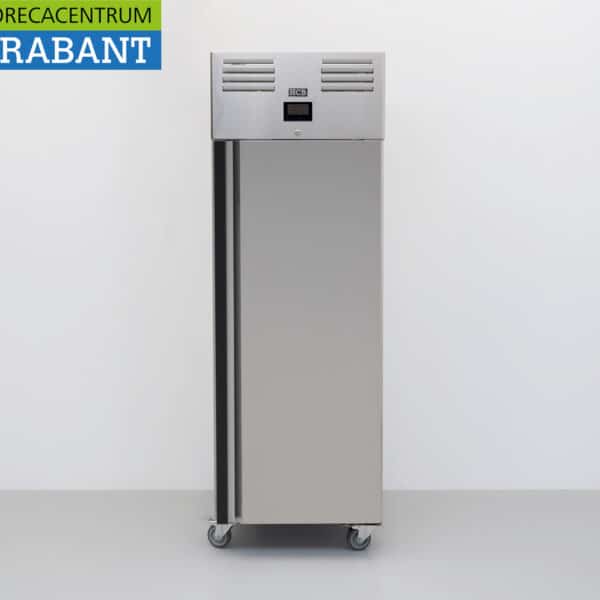 HCB Stainless Steel Single-Door Refrigerator, 525-liter Capacity, Energy-Efficient! Food Service