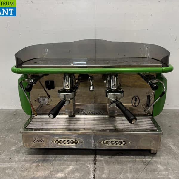 Fiorenzato Lido 2 Group Espresso Machine 400V for the Foodservice Industry