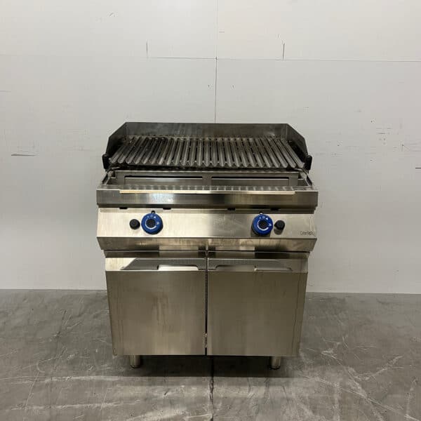 Stainless Steel Catertech Lavagrill 80 cm GAS for the Food Service Industry