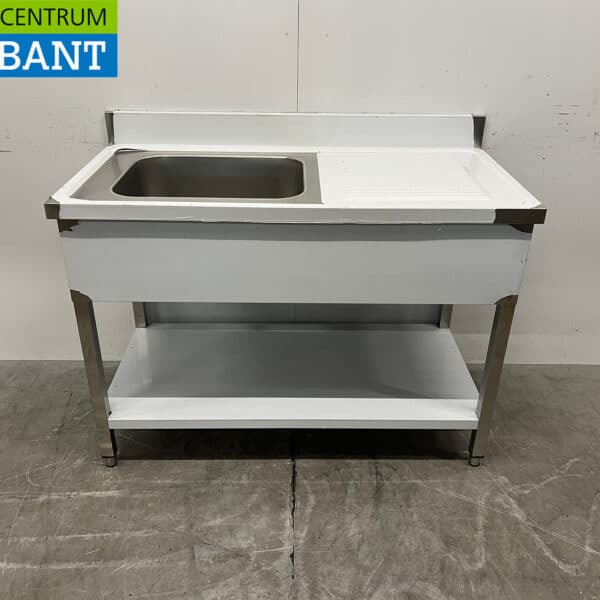 HCB stainless steel sink sink 120 x 60 cm Horeca