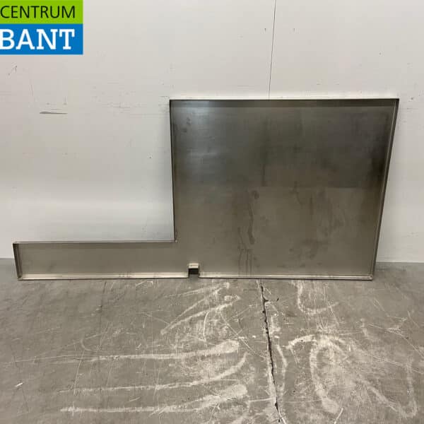 Stainless Steel Countertop, 182 x 90 cm, for the Food Service Industry