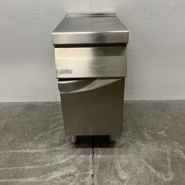 Stainless steel Zanussi Work Unit Neutral Blind unit 40 cm Horeca