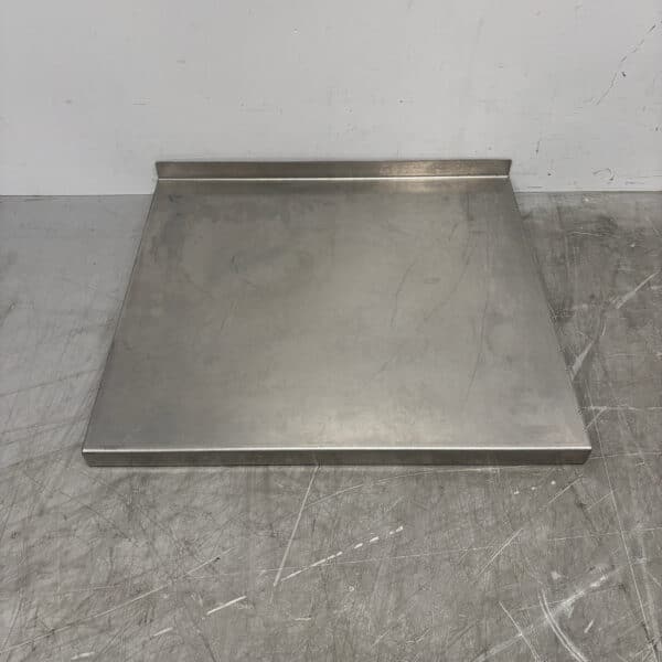 Stainless Steel Countertop, 50 x 45 cm, for the Food Service Industry
