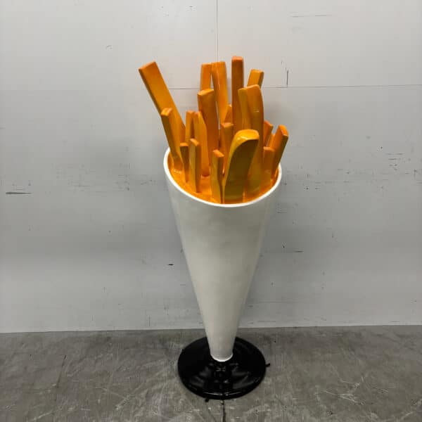 HCB Polyester Pot Bag French fries French fries bag 150 cm Advertising Sidewalk Advertising Catering