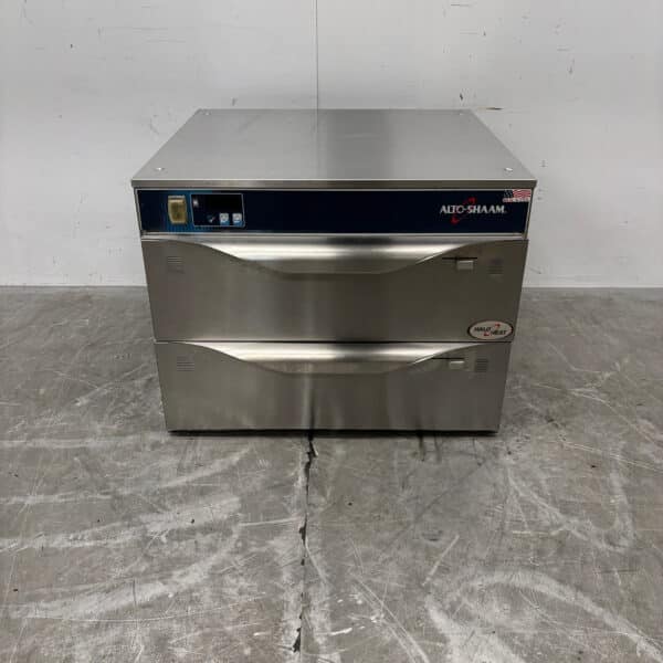 Alto Shaam 500-2D Stainless Steel Double Warming Drawer, 230V, for the Foodservice Industry