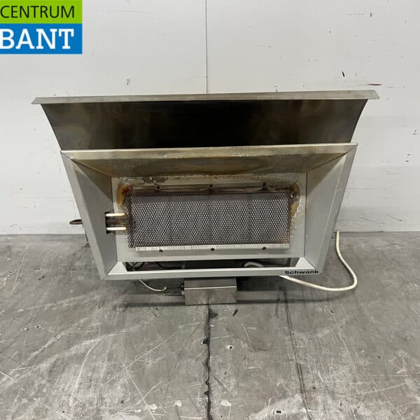 Stainless Steel Schwank Patio Heater with Electronic Ignition, 230V, for the Hospitality Industry