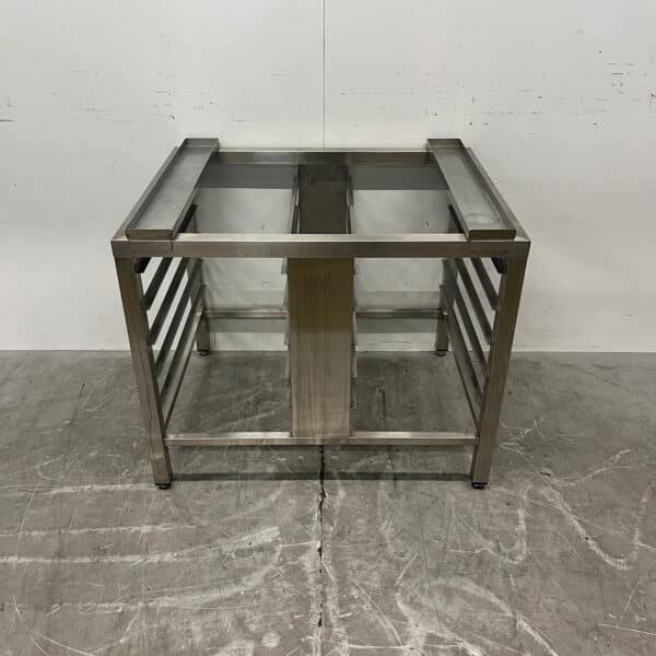 Stainless Steel Base with Shelving Unit, 10 x 1/1 GN, 90 x 70 x 73.5 cm, Food Service