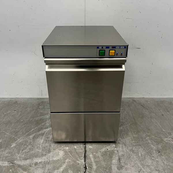Stainless Steel Mach Glass Washer, 230V, for the Food Service Industry