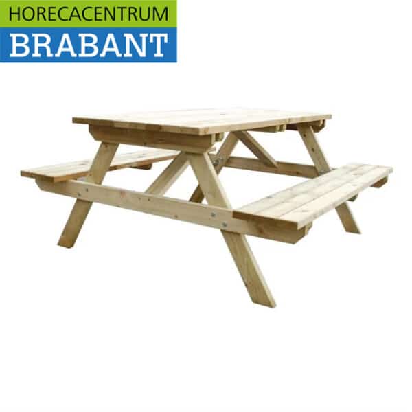 Rowlinson Wooden Picnic Table Patio Table 150 cm for the Hospitality Industry